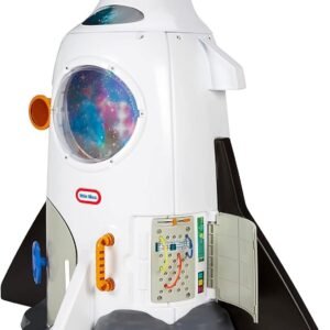 Kids’ Pretend Play Space Rocket – Astronaut Role Play Set
