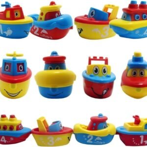 Magnetic Boat Bath Toy Set