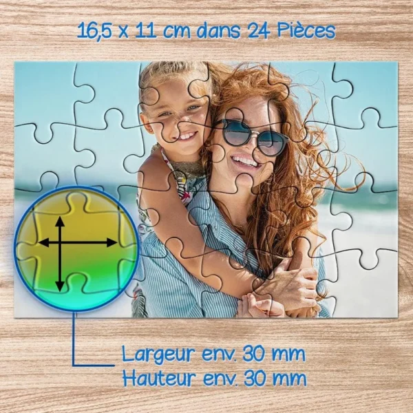 Royal 1000-Piece Custom Puzzle - Image 2