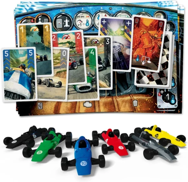 HEAT: Pedal to the Metal Board Game - Image 2