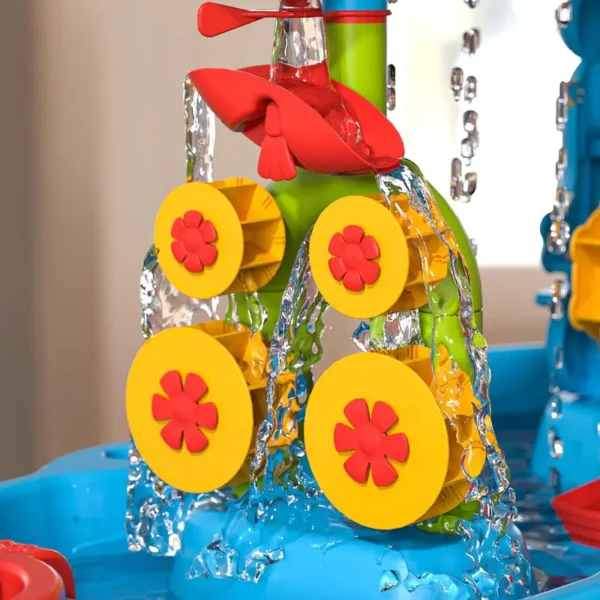 AquaCascade 3-Tier Sand & Water Play Table - Image 2
