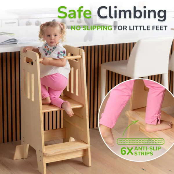 ChefStep Wooden Learning Tower - Image 3