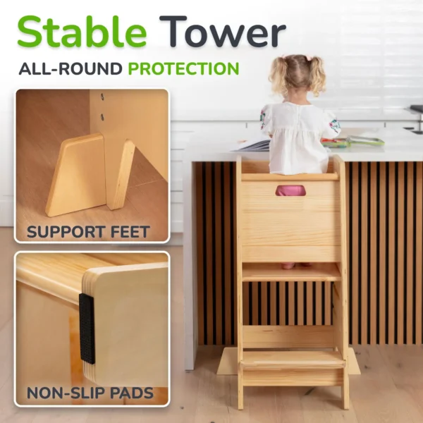 ChefStep Wooden Learning Tower - Image 2